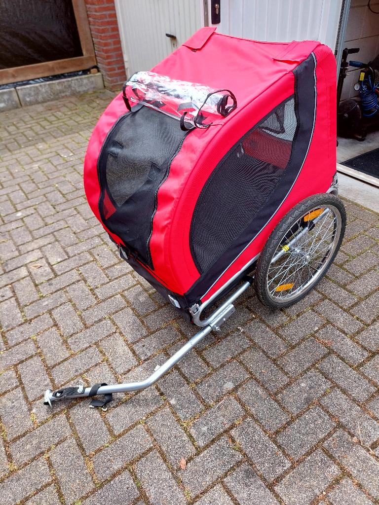 Hondenfietskar te koop, Ophalen, Zo goed als nieuw