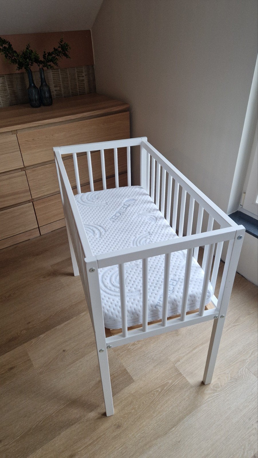 Baby wiegje, Kinderen en Baby's, Babywiegjes en Ledikanten, Ophalen, Zo goed als nieuw, Wieg
