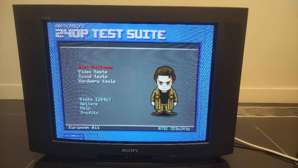 Sony Trinitron KV-29C1D, Ophalen, Zo goed als nieuw, 60 tot 80 cm, Sony