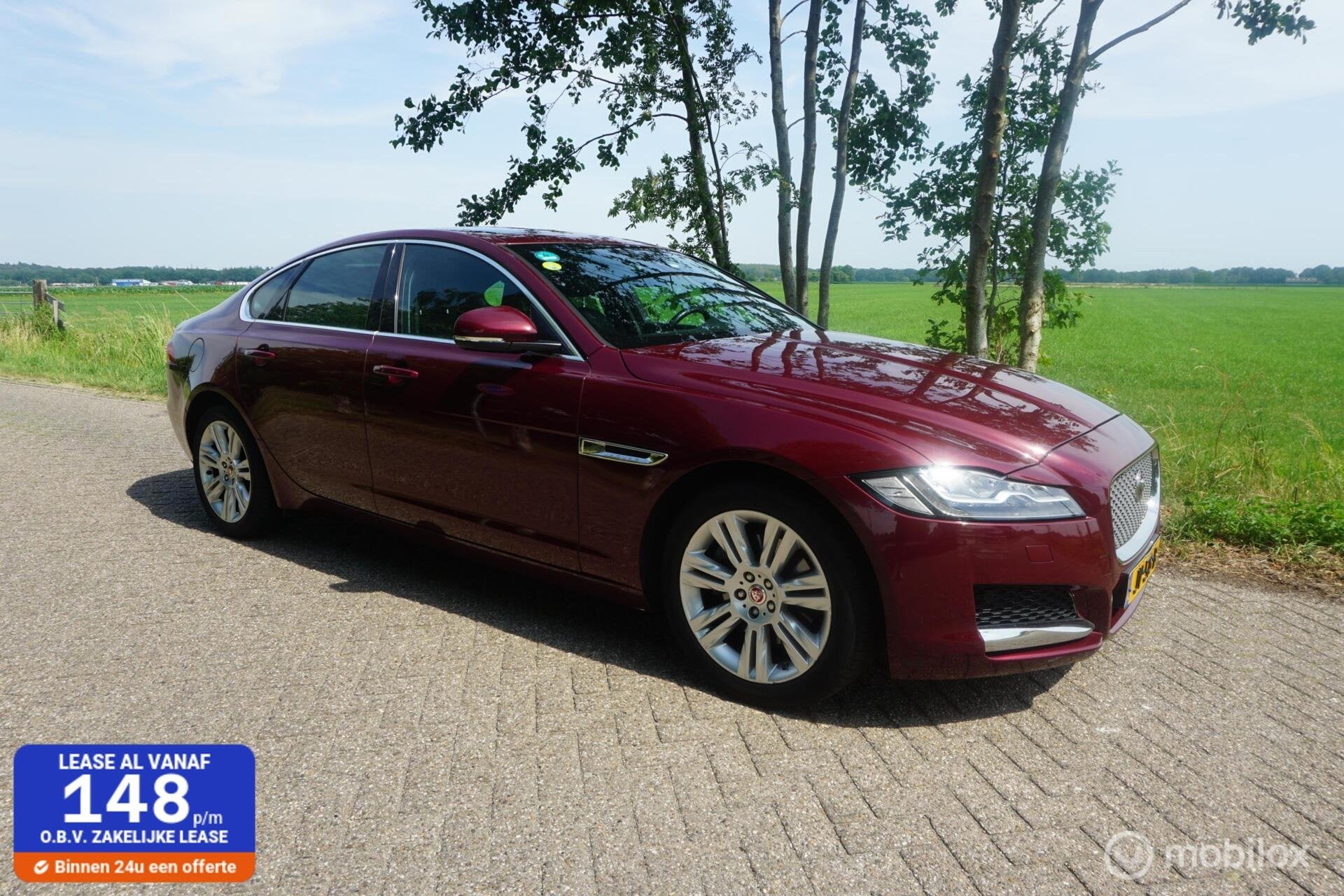 Jaguar XF 2.0d Portfolio, Achterwielaandrijving, Gebruikt, Euro 6, 4 cilinders