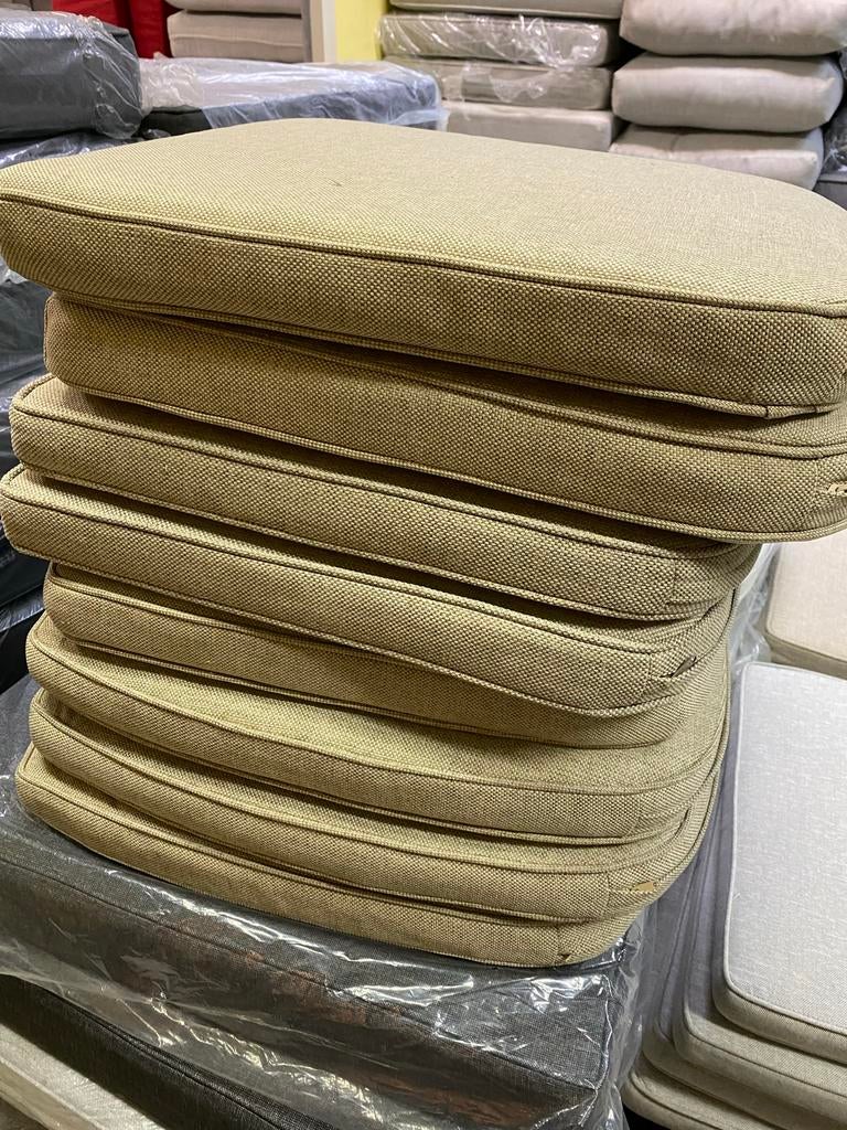 Comfortabele Eettafel Stoelkussens - ook voor horeca, Huis en Inrichting, Woonaccessoires | Kussens, Ophalen of Verzenden, Nieuw