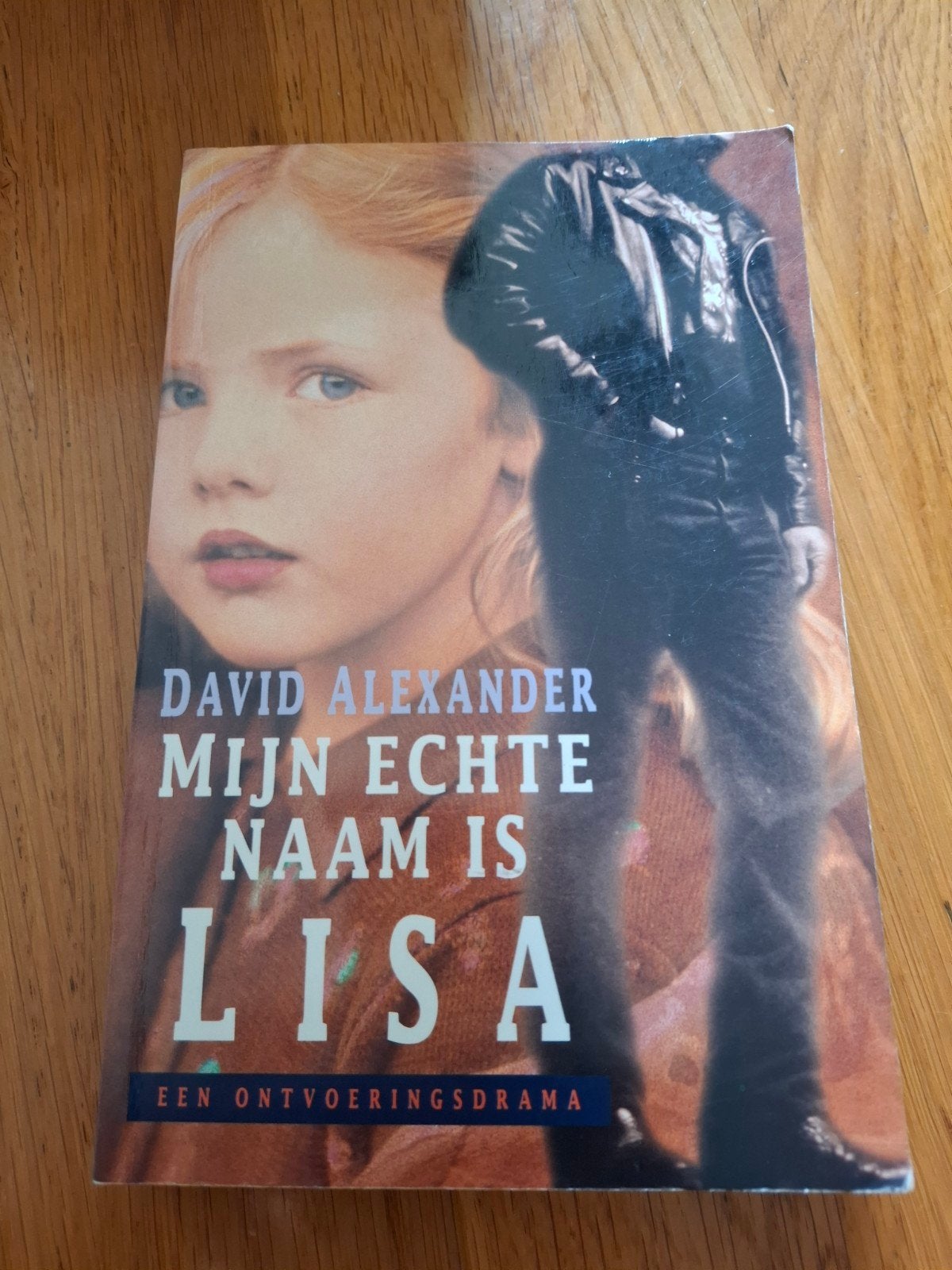 Mijn Echte Naam is Lisa - David Alexander, Ophalen of Verzenden, Gelezen, David Alexander