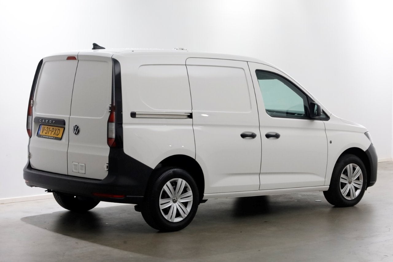 Volkswagen Caddy Cargo 2.0 TDI Airco/CarPlay/Cruise Control, Voorwielaandrijving, Gebruikt, Euro 6, 4 cilinders