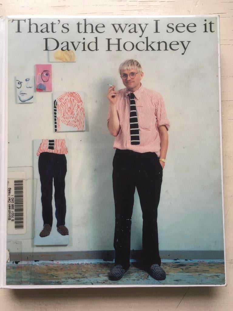 David Hockney - That’s the way I see it, Boeken, Kunst en Cultuur | Beeldend, Ophalen of Verzenden, Zo goed als nieuw