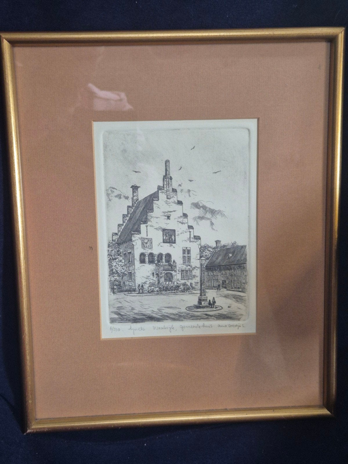 lijnets waalwijk anna doedijns, Ophalen of Verzenden