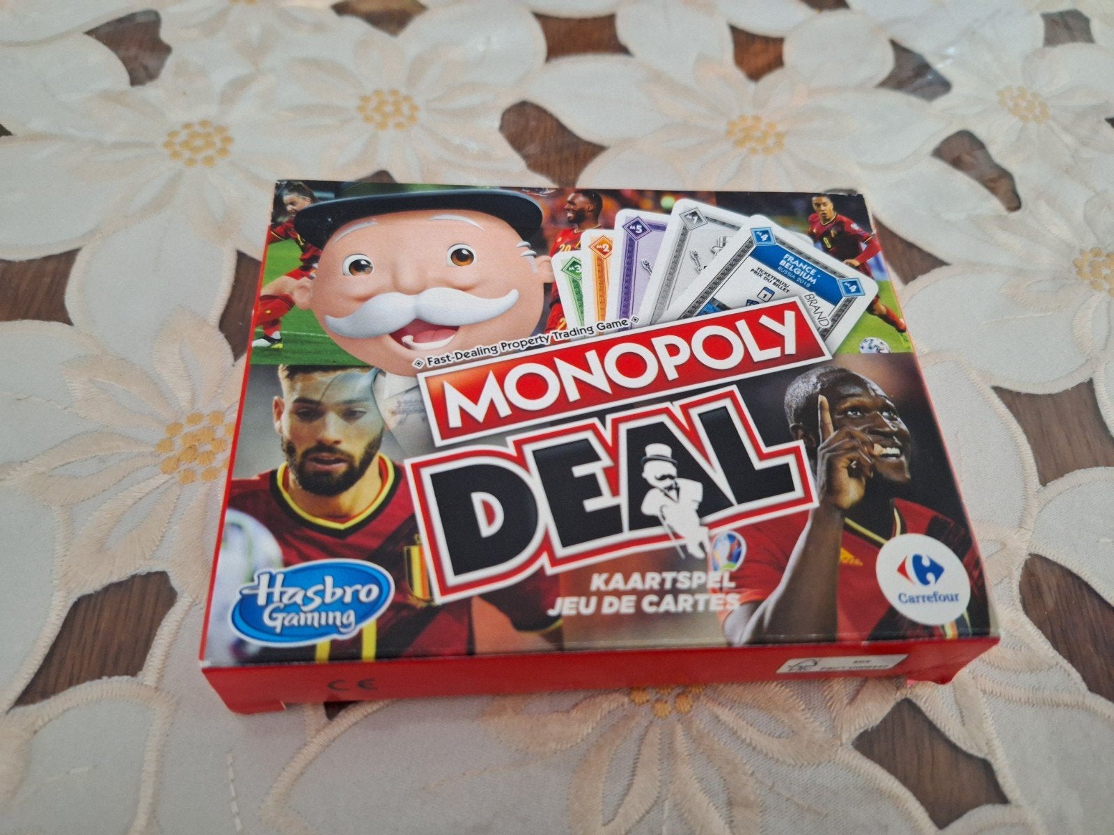 Monopoly. Deal Kaarten. Compleet. Zeldzaam. Nieuw., Vijf spelers of meer, Ophalen of Verzenden, Nieuw, Hasbro Gaming