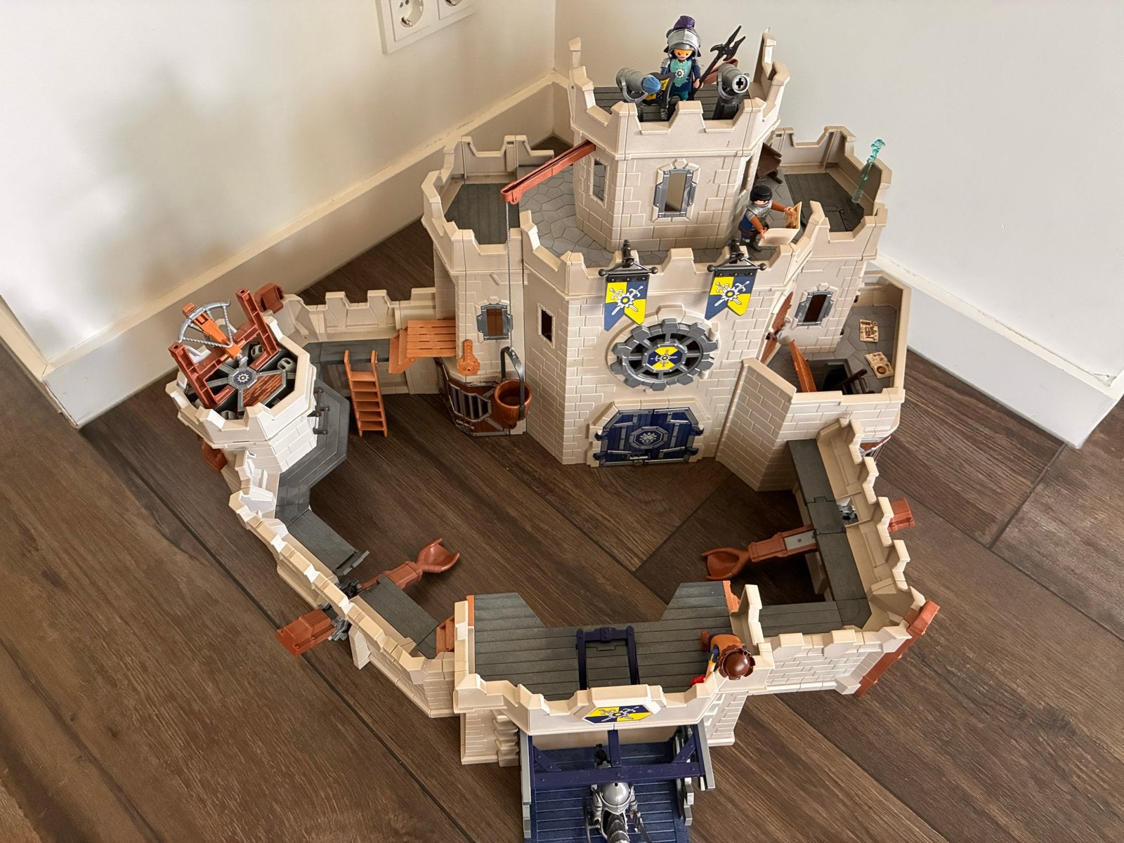 Playmobil Novelmore kasteel/burcht (70220), Kinderen en Baby's, Speelgoed | Playmobil, Complete set, Ophalen of Verzenden, Zo goed als nieuw