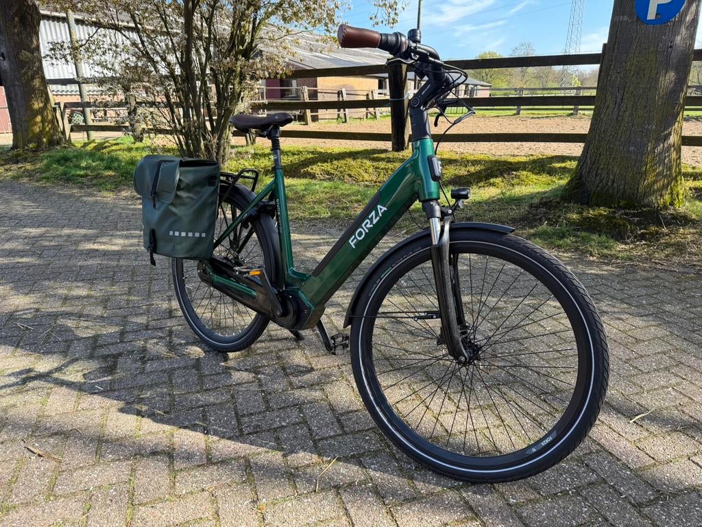 Schitterende electrische fiets, 51 tot 55 cm, Ophalen, Gebruikt, 50 km per accu of meer