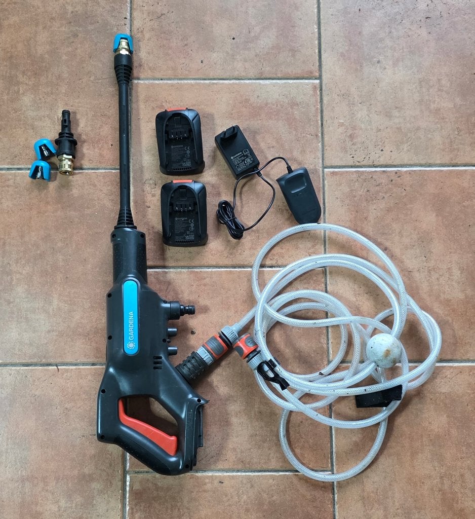 Gardena Aqua Clean, Ophalen, Gebruikt, Gardena