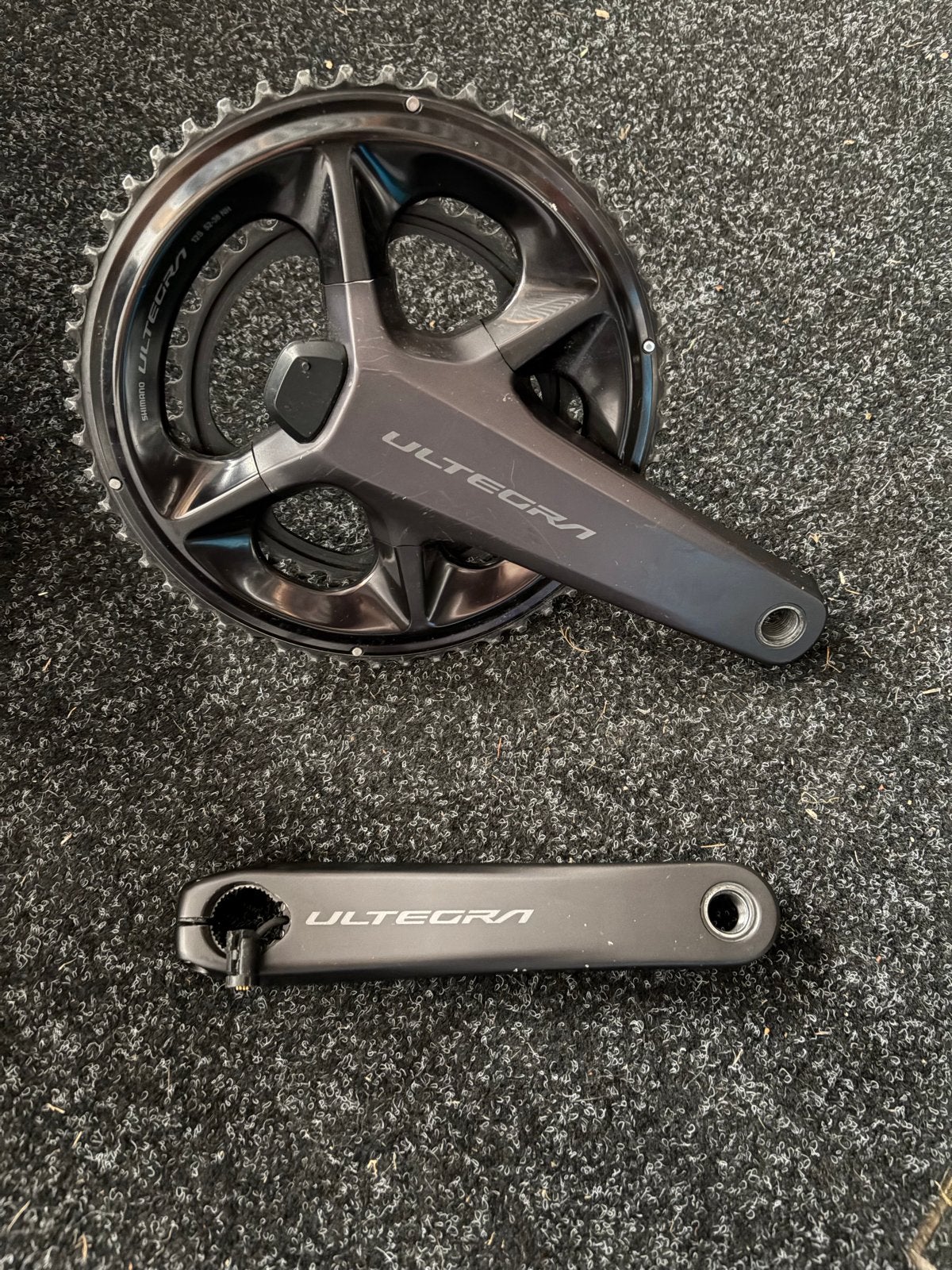 Shimano Ultegra Powermeter, Overige merken, Carbon, Ophalen of Verzenden, Zo goed als nieuw