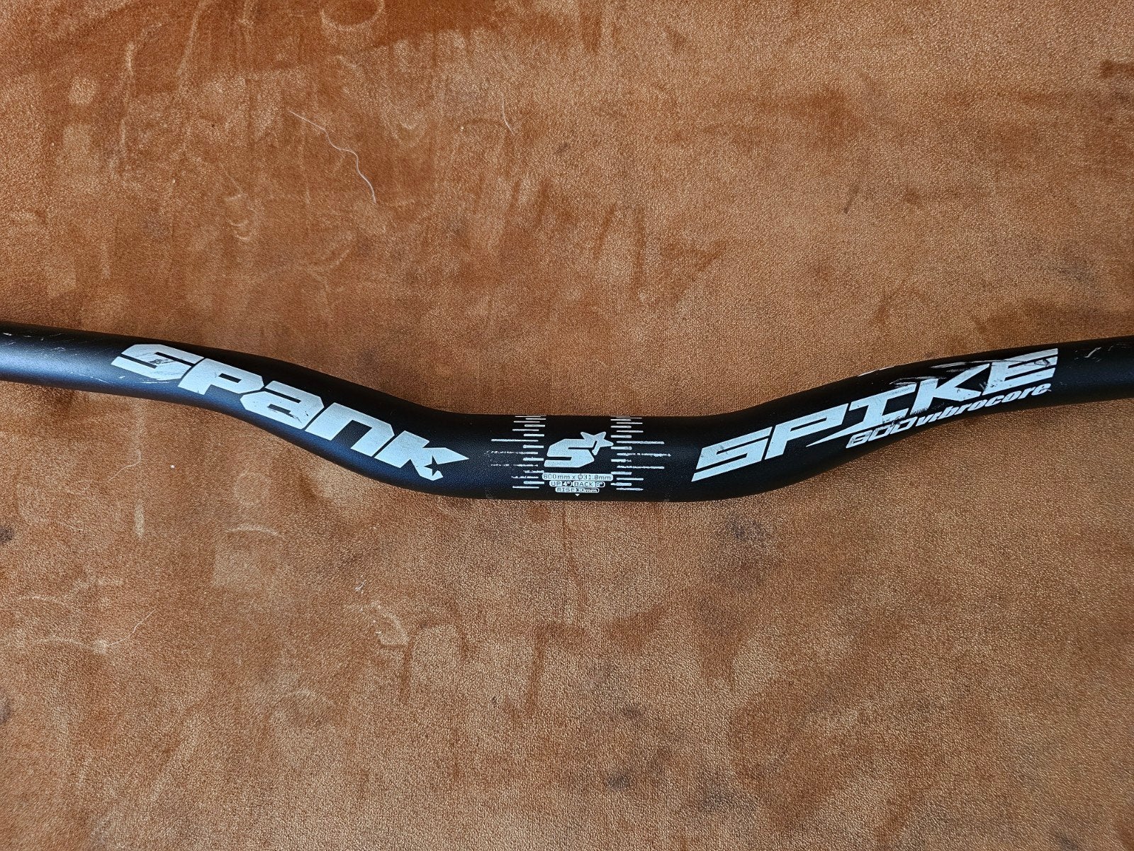 Spank Spike mountainbike Stuur, Fietsen en Brommers, Fietsonderdelen, Ophalen of Verzenden, Mountainbike, Stuur, Aluminium