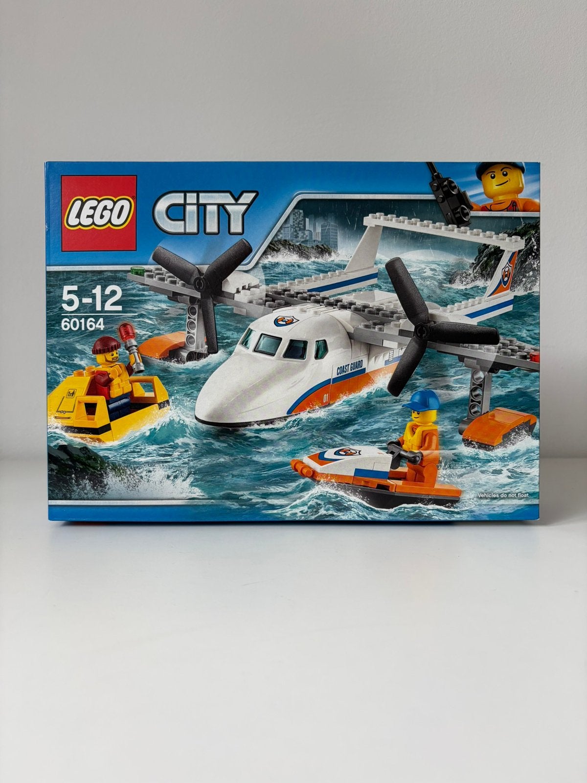 Lego 60164 - Reddingswatetvliegtuig - *NIEUW*, City, Nieuw, Ophalen of Verzenden, Product.compliance@lego.com