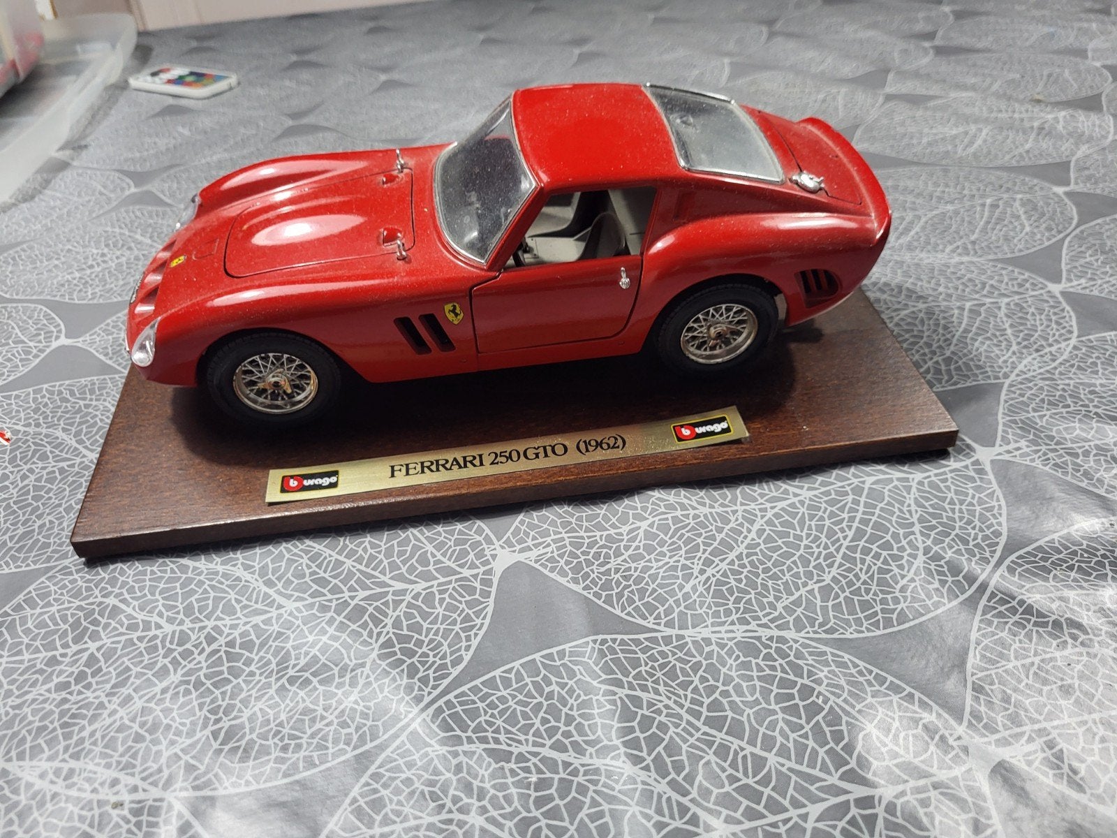 Burago Ferrari 250 GTO (1962) modelauto, Ophalen, Gebruikt, Auto, Overige merken