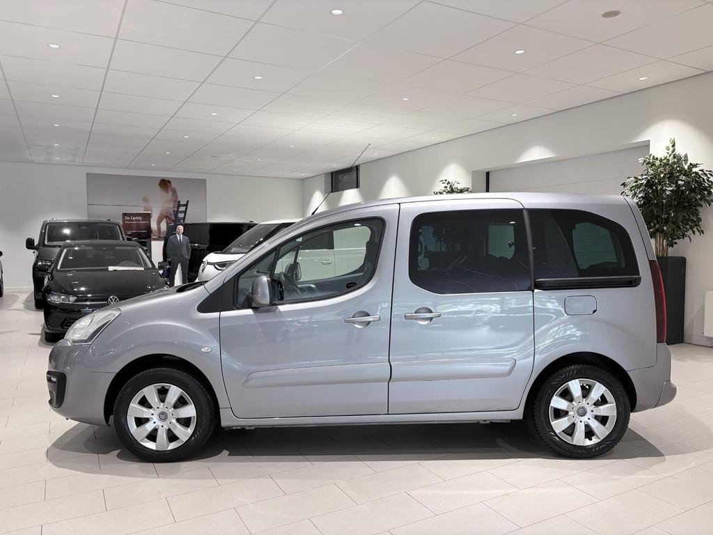 Citroen Berlingo 1.6 VTi Feel Airco | Cruise Control | Radio, Voorwielaandrijving, 12 maanden, Stof, Gebruikt