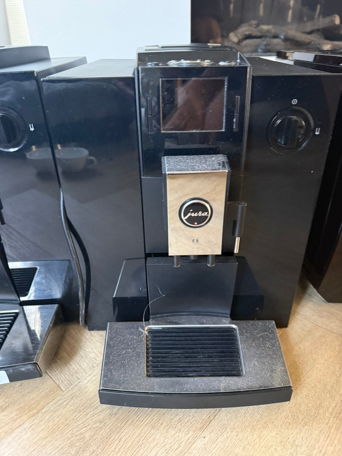Part Jura (f7, J7, 2x F9 en J9,2), Jura, 10 kopjes of meer, Koffiemachine, Zo goed als nieuw