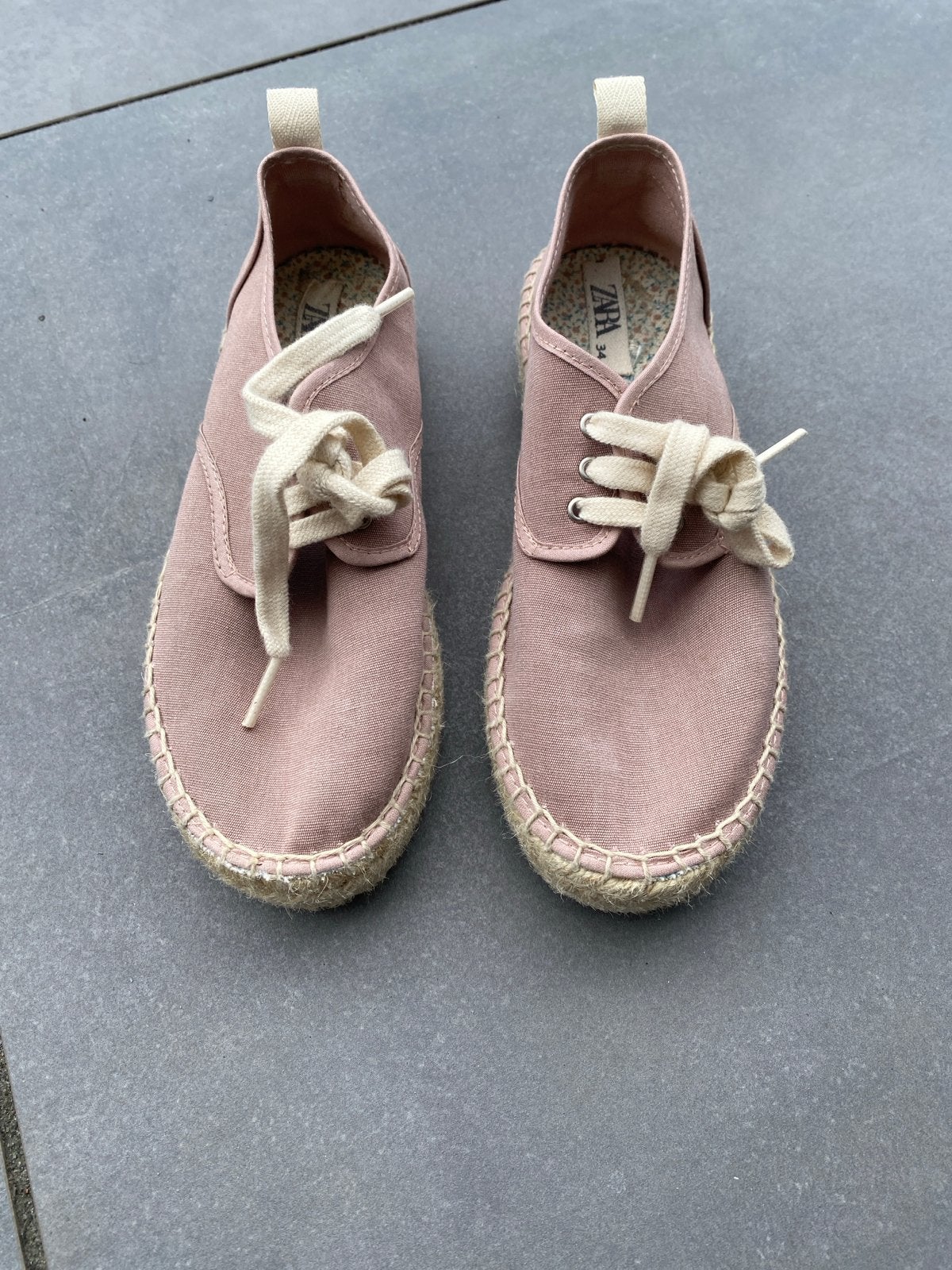 Zara roze espadrilles maat 34 nieuw, Ophalen of Verzenden, Nieuw, Roze, Espadrilles of Moccasins