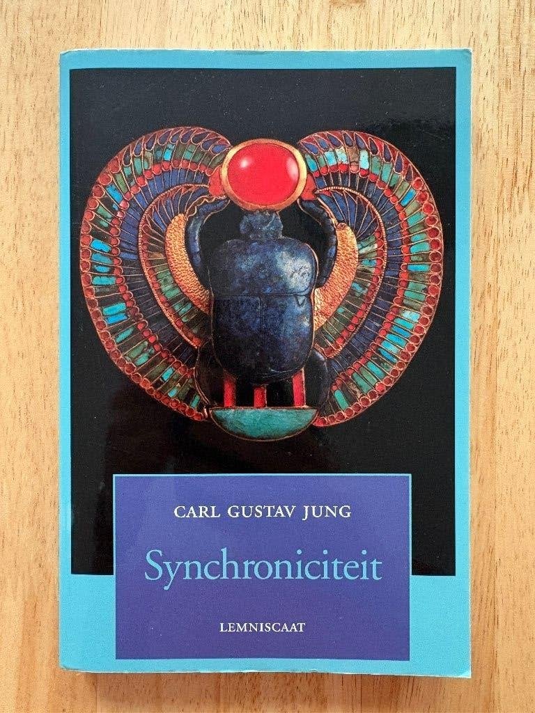 Synchoniciteit | Carl Gustav Jung, Ophalen of Verzenden, Gelezen, Carl Gustav Jung