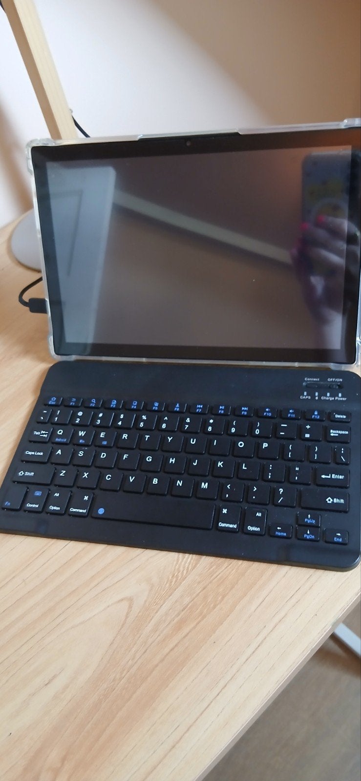 Tablet met toetsenbord, Computers en Software, 10 inch, Usb-aansluiting, 32 GB, Onbekend
