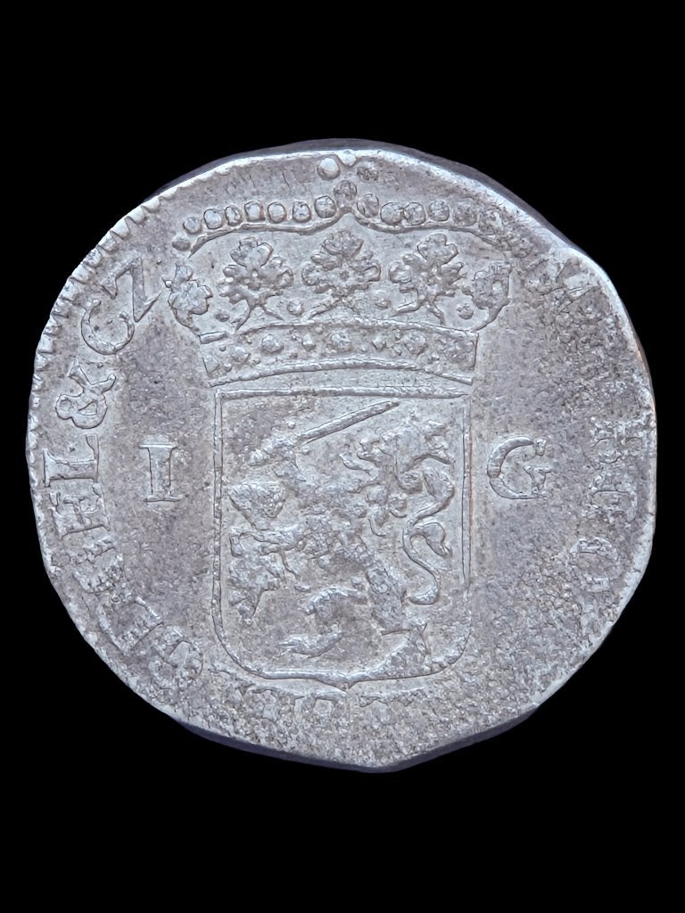 1 Gulden Gelderland 1738, 1 gulden, Vóór koninkrijk, Zilver, Ophalen of Verzenden