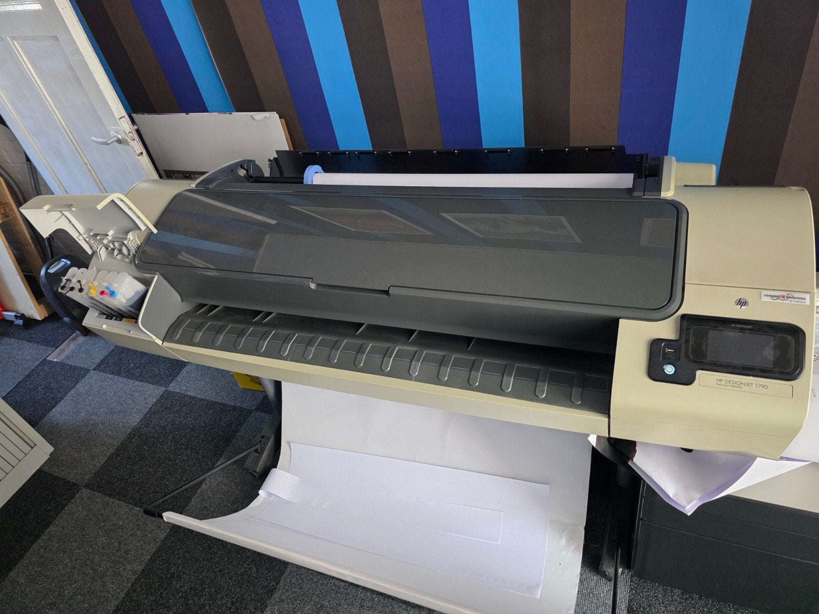 HP T790 PostScript Plotter, Computers en Software, Printers, Ophalen, Gebruikt