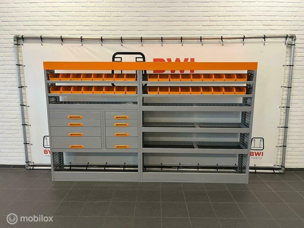 Multistow comfort - 304-303 NIEUW / bedrijfswagen inrichting, Auto diversen, Overige Auto diversen, Ophalen of Verzenden
