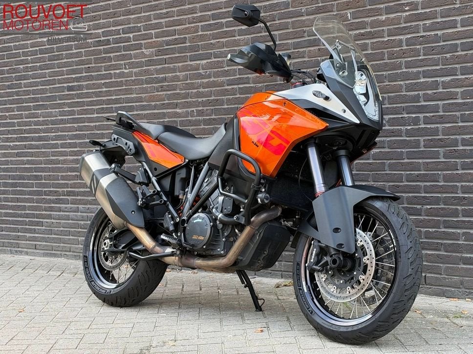 KTM 1190 ADVENTURE 1190Adventure all-road allroad, 2 cilinders, KTM, Motorrijbewijs A, Bedrijf