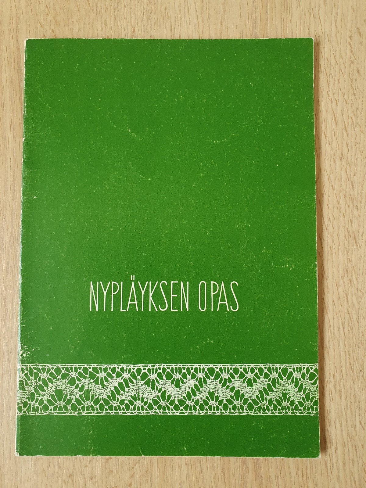 Nypläyksen opas - kantpatronen voor beginners, Ophalen of Verzenden