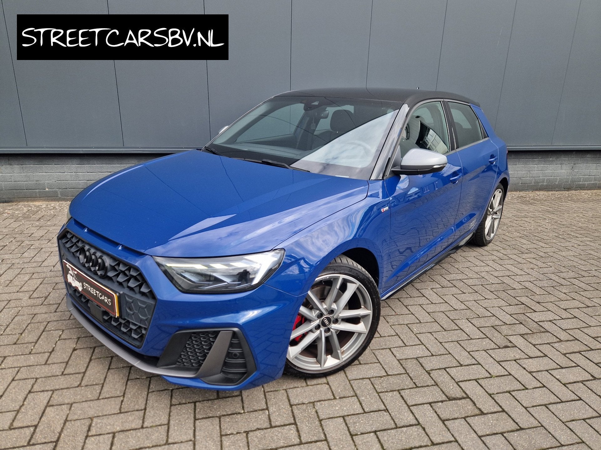 Audi A1 Sportback 40 TFSI 207PK 3x S-Line /Matrix /Keyless /, Auto's, Euro 6, 4 cilinders, 1984 cc, Blauw