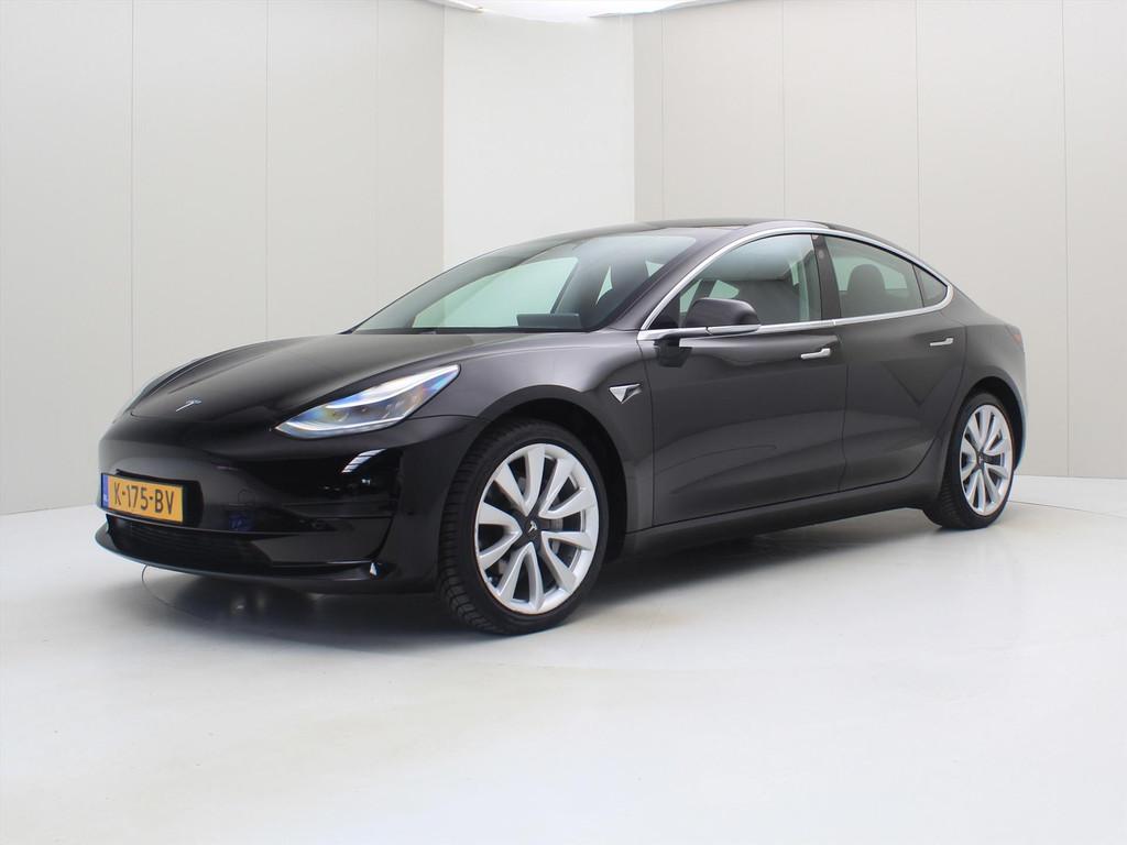 Tesla Model 3 Standard RWD Plus 89% SoH [ LFP-ACCU+AUTOPILOT, Auto's, Tesla, Automaat, Achterwielaandrijving, Zwart, Zwart