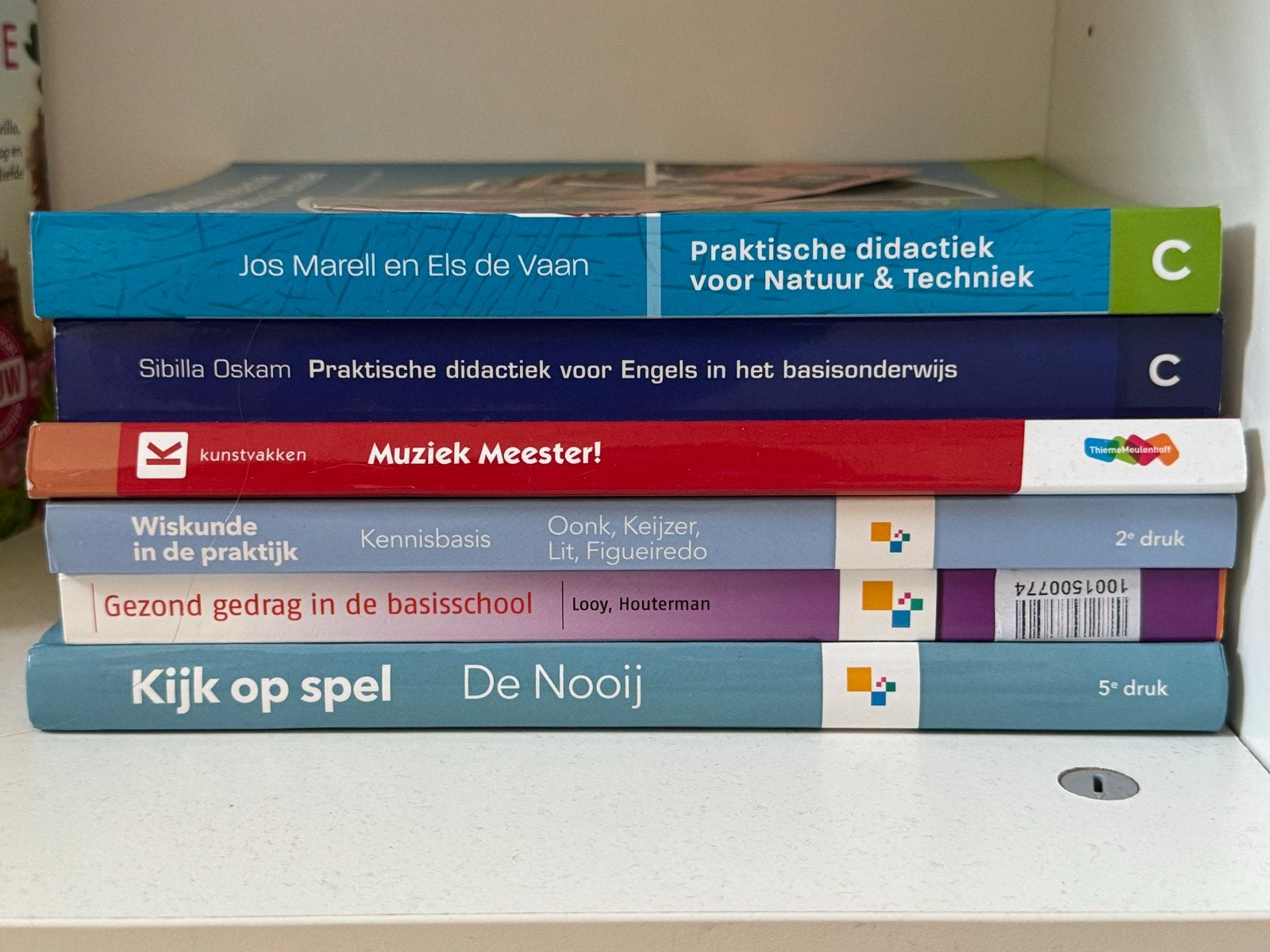 Verschillende boeken pabo, Ophalen of Verzenden, Zo goed als nieuw, Overige niveaus, Overige vakken