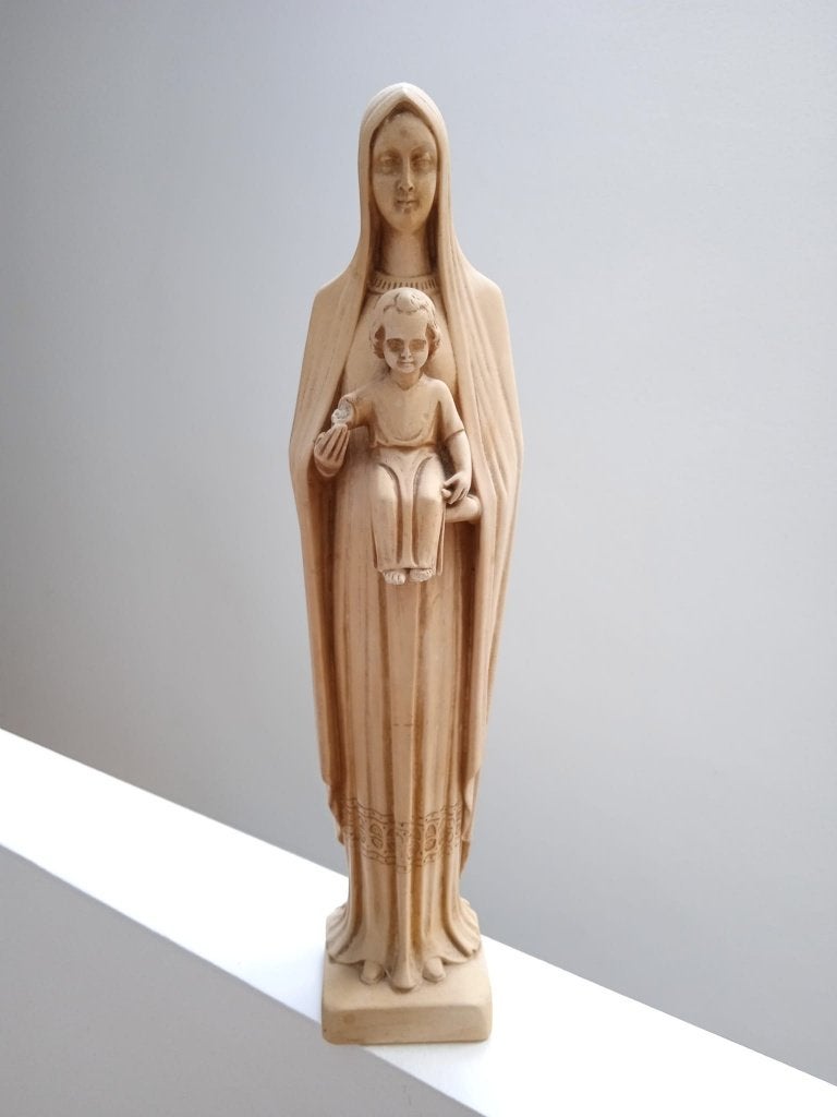 Maria beeldje van Gerard Linssen Venlo, Verzamelen, Beelden en Beeldjes, Ophalen of Verzenden, Gebruikt, Religie