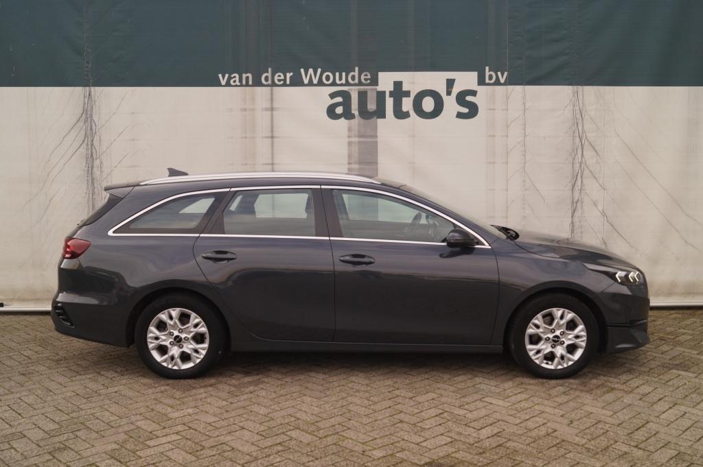 Kia Ceed SW 1.0 T-GDi MHEV Automaat DynamicLine -NAVI-ECC-, Automaat, Stof, Gebruikt, Euro 6