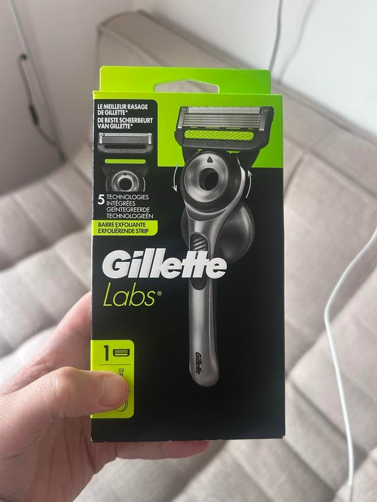 Gillette Labs 6 stuks in doos nieuw, Ophalen of Verzenden, Nieuw, Scheren en Epileren