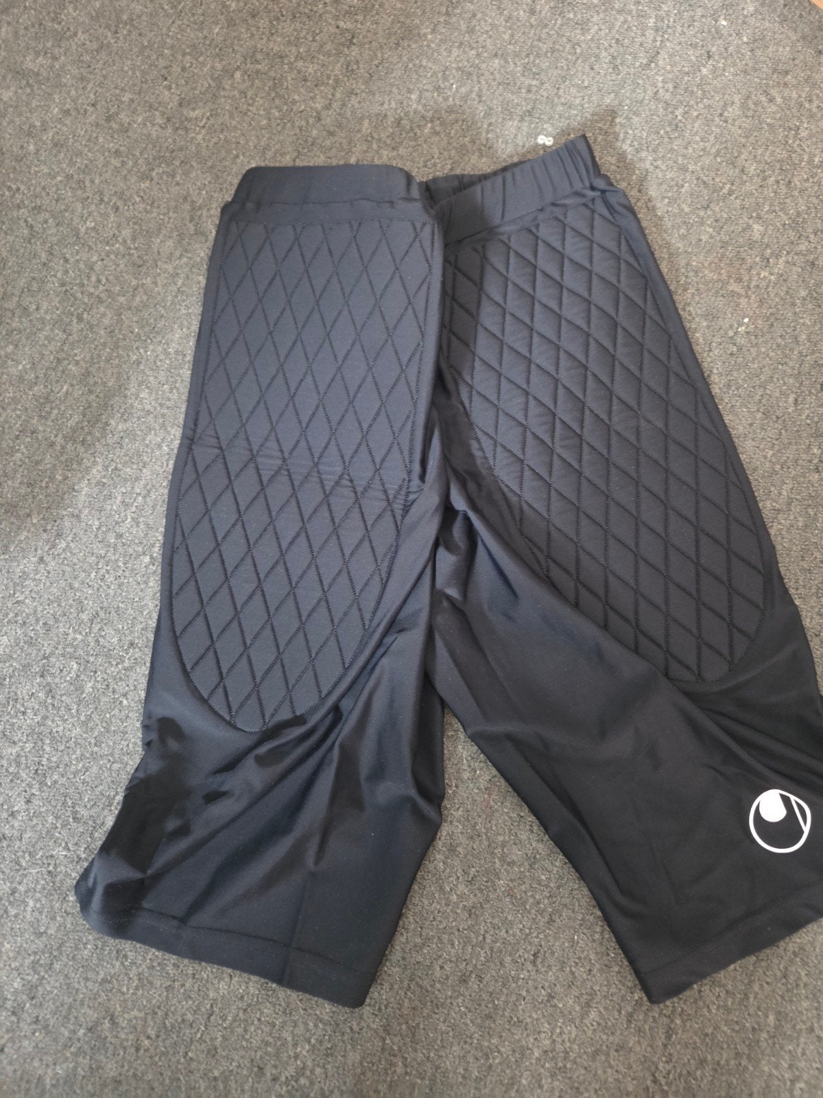 Uhlsport keepersbroek met bescherming - Maat 2XL, Groter dan maat XL, Ophalen of Verzenden, Zo goed als nieuw