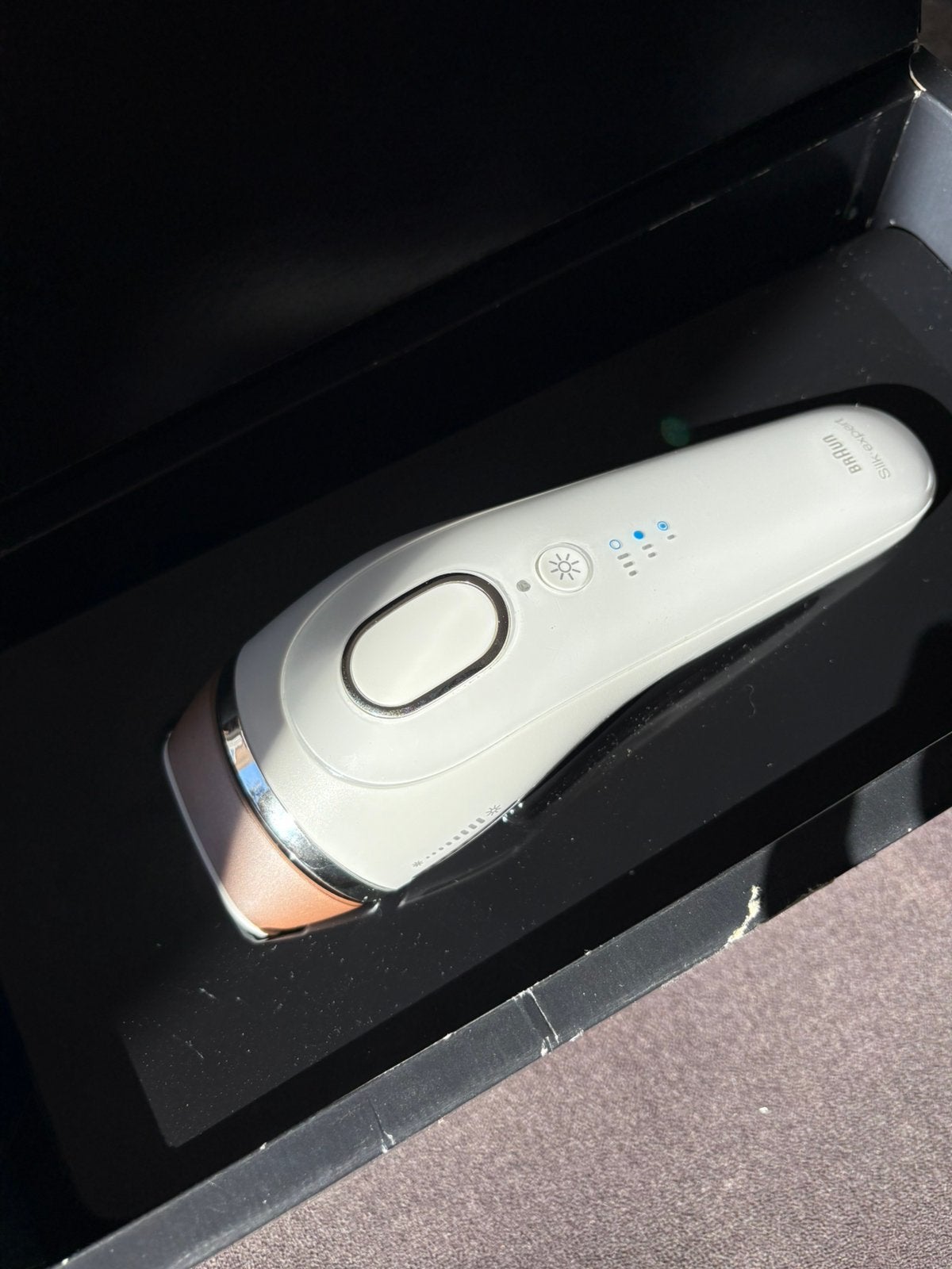 Braun Silk-expert IPL BD 5001 Body & Face, Ophalen of Verzenden, Zo goed als nieuw, Overige typen