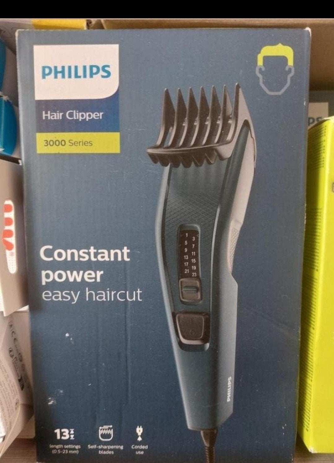 Philips Series 3000 Haartrimmer - Constant vermogen, Ophalen, Nieuw