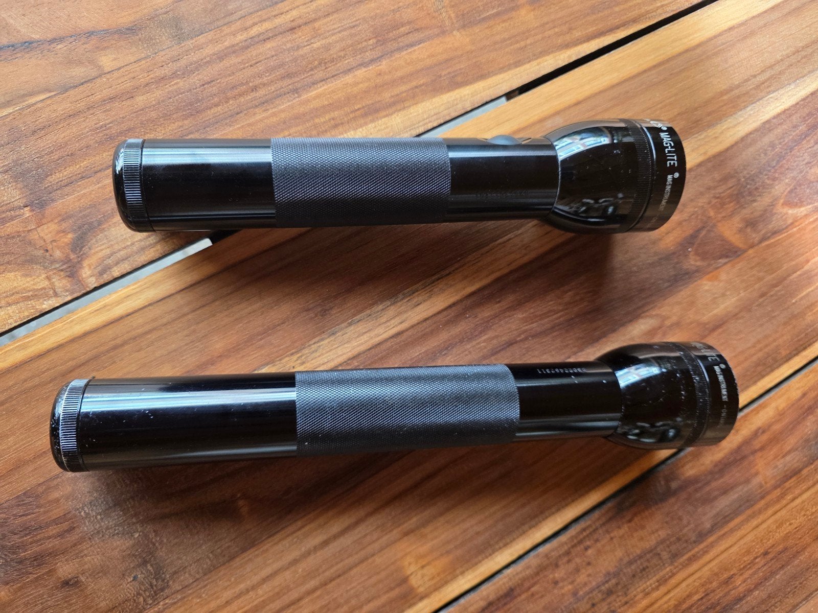 Mag-Lite, Ophalen, Batterij