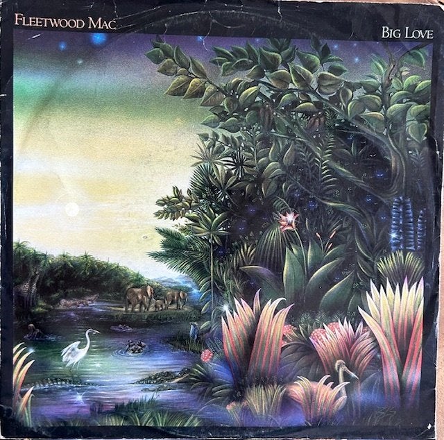 Fleetwood Mac - Big Love (EU persing), Gebruikt, Fotohoes, 7 inch, Ophalen of Verzenden