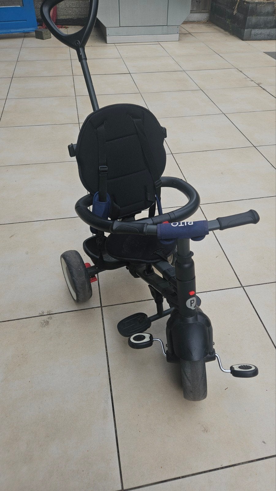Driewieler 3-in-1, Ophalen, Gebruikt