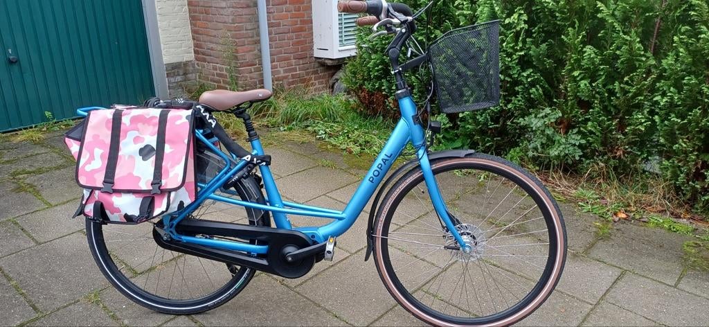 Popal E-bike Daily Dutch Prestige 28 inch, Fietsen en Brommers, Elektrische fietsen, Gebruikt, Overige merken, 51 tot 55 cm, 30 tot 50 km per accu