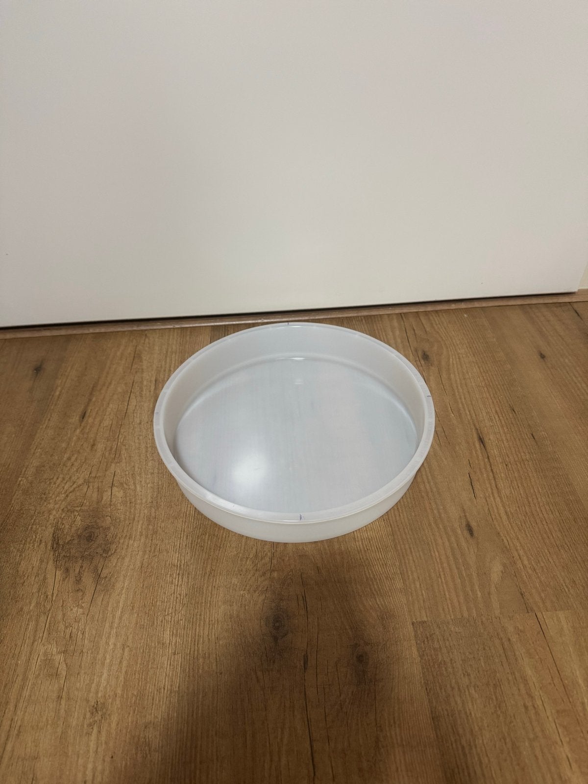 Siliconen Mal Dienblad - Ø28 cm - Diepe Gieting - Nieuw, Gereedschap of Toebehoren, Nieuw, Ophalen of Verzenden, Rubber