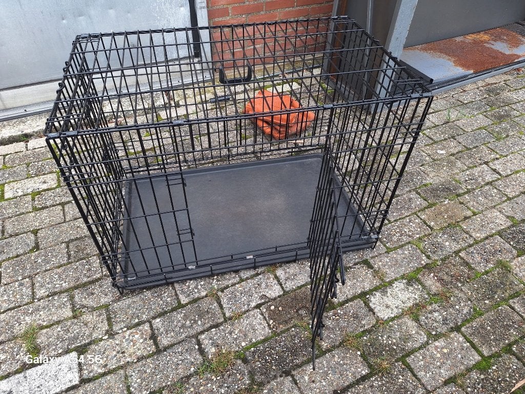 middelgrote bench, Dieren en Toebehoren, Ophalen, Zo goed als nieuw