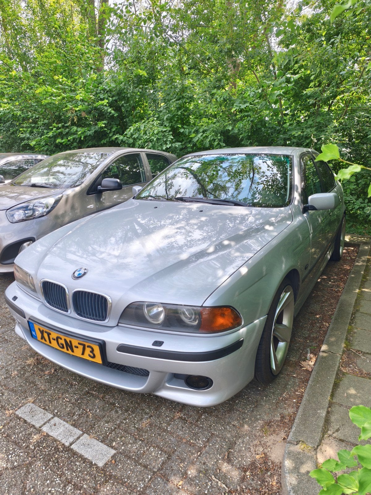 BMW E39 528i, Auto's, BMW, Particulier, 5-Serie, Benzine, Automaat, Leder, Ophalen