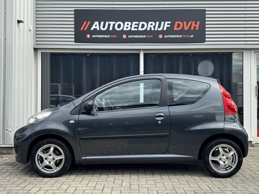 Peugeot 107 1.0-12V XS | AIRCO | TOERENTELLER | NAP, Voorwielaandrijving, Euro 5, Elektrische ramen, Gebruikt