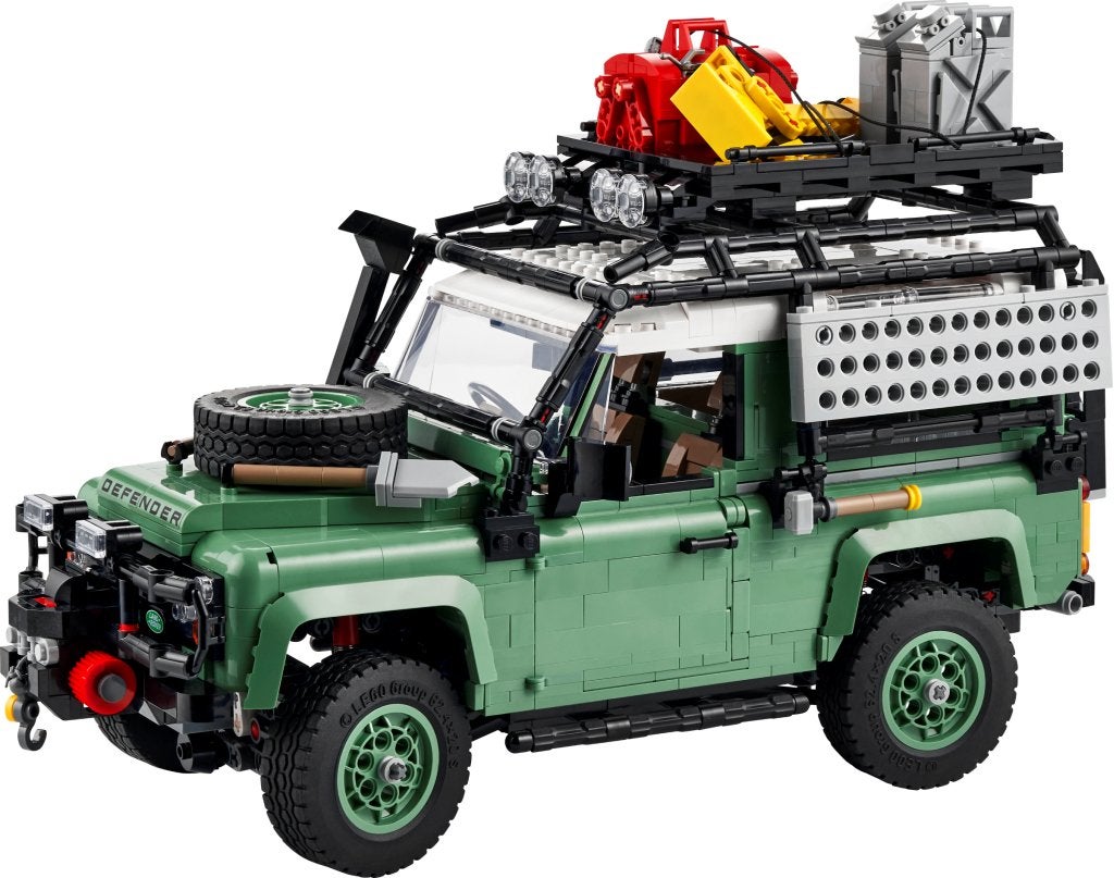 LEGO Icons Land Rover Classic Defender 90 Auto Mode 10317, Niet ingevuld, Niet ingevuld, Niet ingevuld
