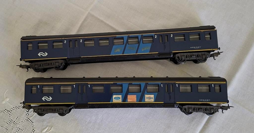 Lima NS Personenrijtuigen HO spoor, Gebruikt, Wagon, Ophalen of Verzenden, NS