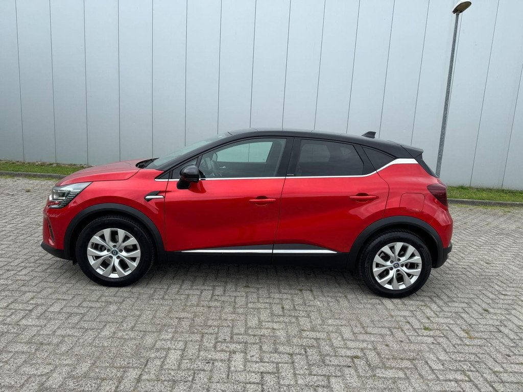Renault Captur 1.6 E-Tech Plug-in Hybrid 160 Intens / two co, 77 km/l, Gebruikt, 4 cilinders, Parkeersensor