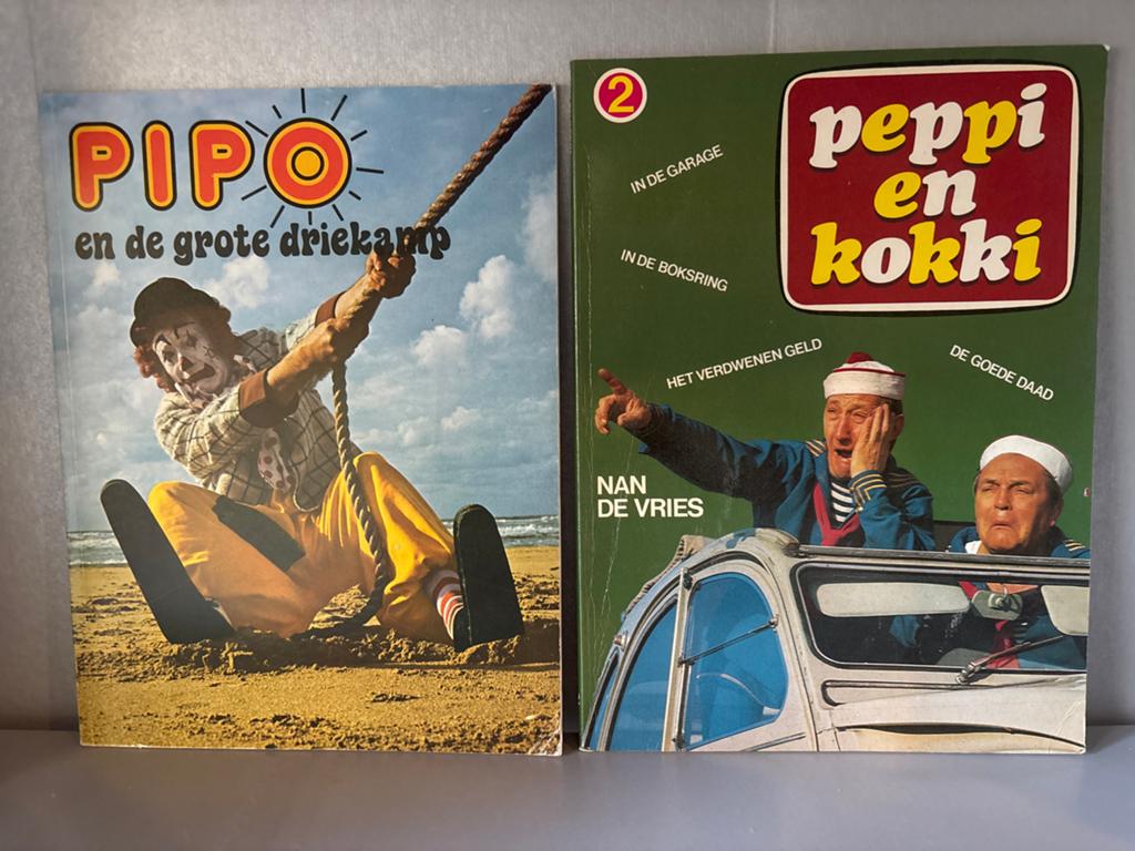 Pipo en de grote driekamp & Peppi en Kokki strips, Ophalen of Verzenden, Gelezen, Fictie algemeen