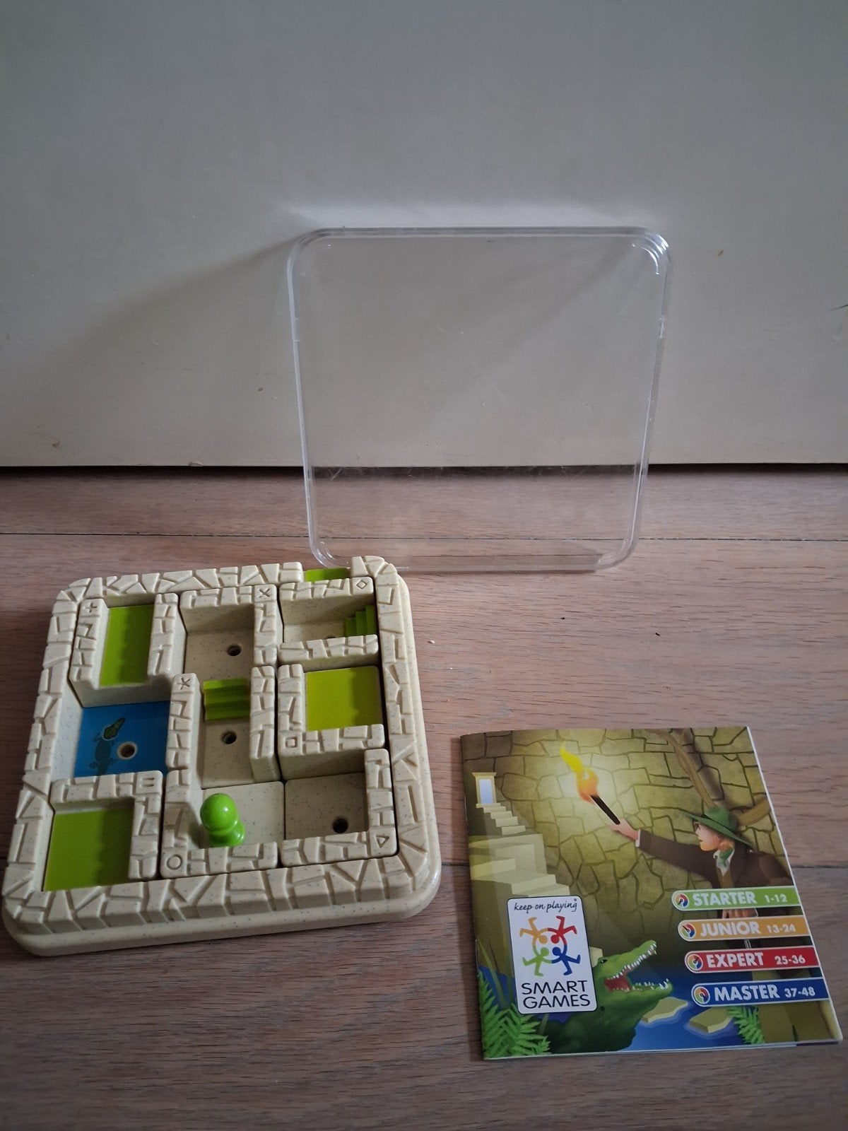 smartgames, temple trap smartgame, Ophalen, Jongen of Meisje