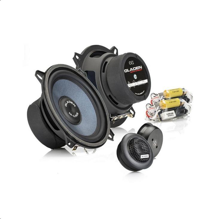 Gladen M130-G2, Auto diversen, Autospeakers, Niet ingevuld, Niet ingevuld, Nieuw, Ophalen of Verzenden